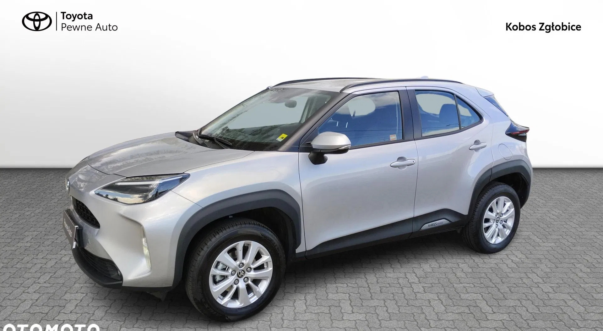 samochody osobowe Toyota Yaris Cross cena 114900 przebieg: 10754, rok produkcji 2023 z Kańczuga